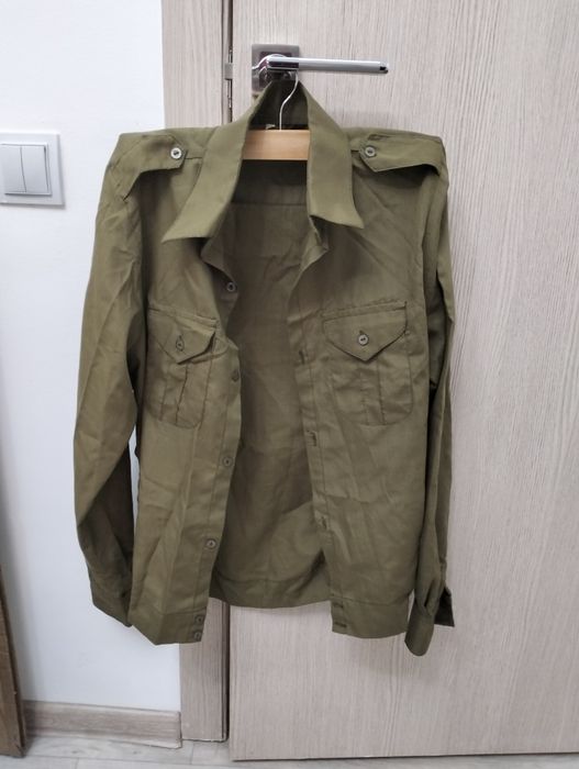 военная рубашка для девочек