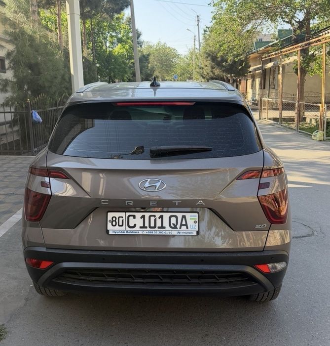 Hunday Creta  ,  2022  йил    пробег 49.000