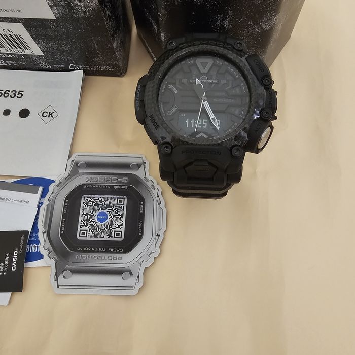 Casio g-shock gr b200