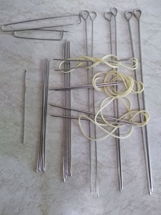 Спицы для вязания. Набор советский
