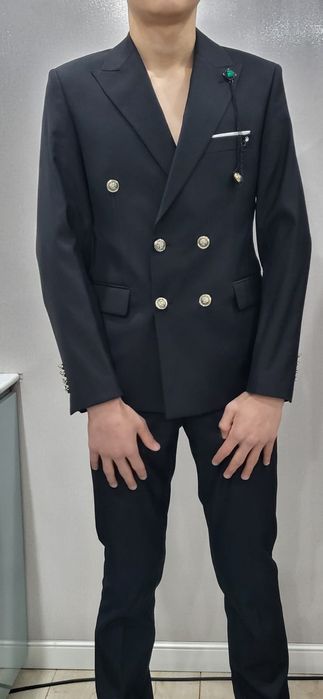 Костюм + желетка + брюки