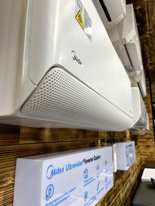 Кондиционер Midea Ultraviolet {9,12}. Официальный Дилер + Доставка!
