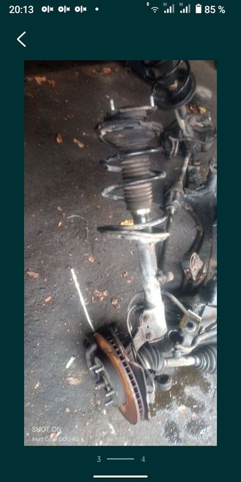 Suspensii fuzete Toyota RAV4 2005