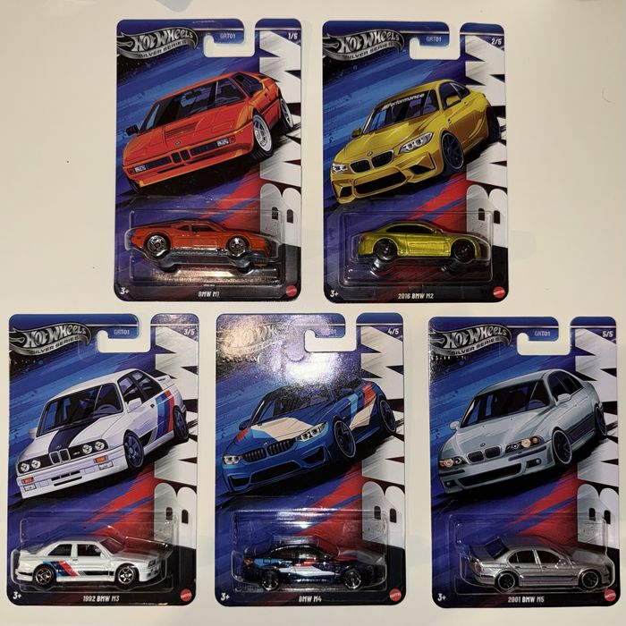 Hot Wheels Premium, Mainline, Matchbox Collectors
