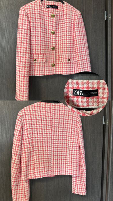 Сака Zara и елек Michael Kors
