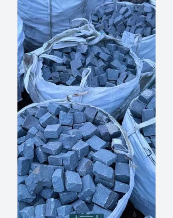 Piatră cubică pavaj