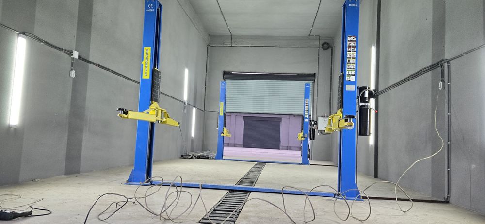 Сдаётся бокси для автосервиса с подъёмниками и есть ямачним типам