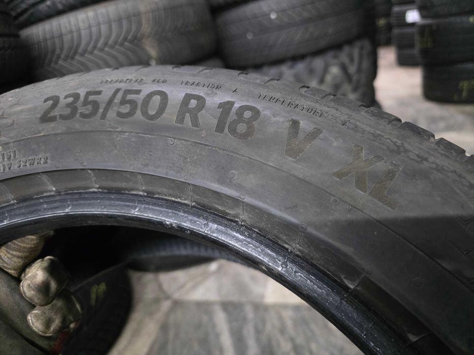 2бр Летни гуми 235 50 18 - Continental