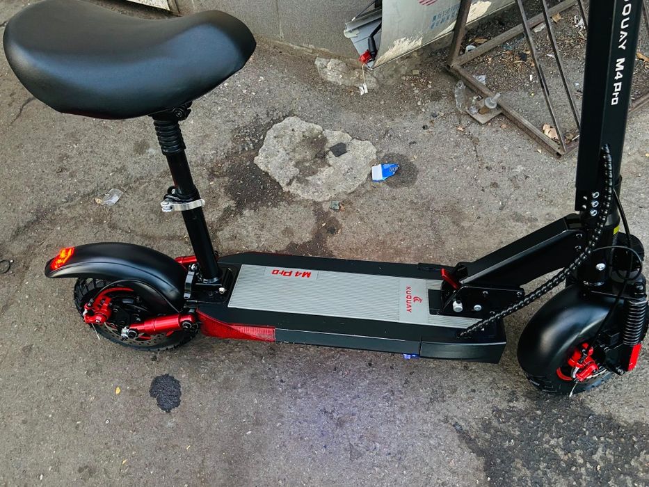 Электросамокат Kugo m4 pro