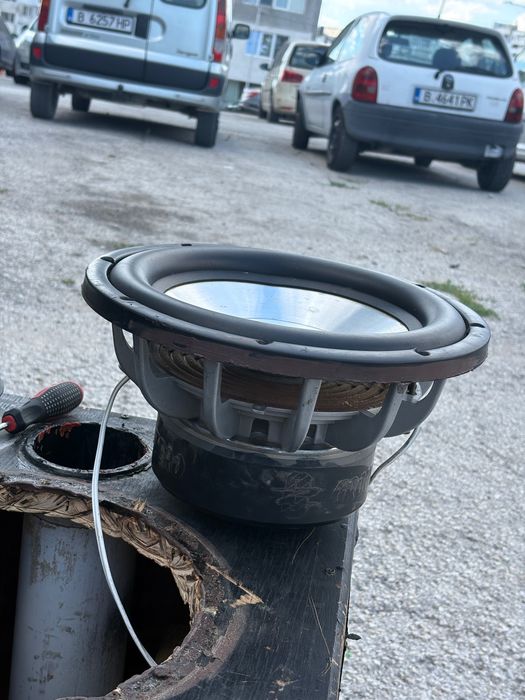 Басс каса ground zero hydrogen x30 d2