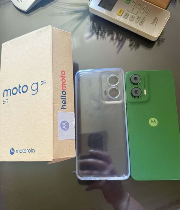 Нов Motorola g35 5G Green 50MP, 120Hz