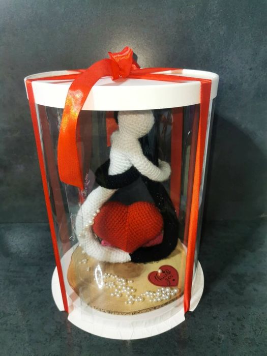 Figurină croșetată