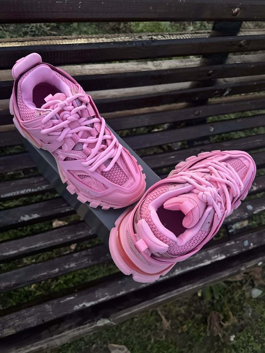 Balenciaga Track Pink