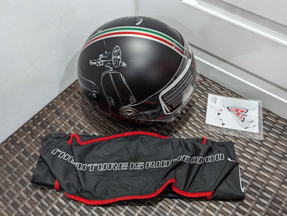 Casca moto chopper /scooter NZI Zeta Vespa, marime S, M si L - open