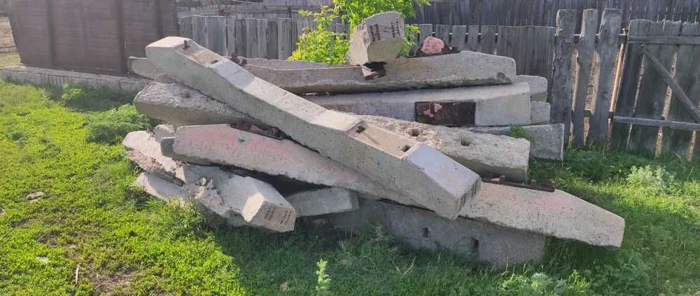 Шпалы железобетонные