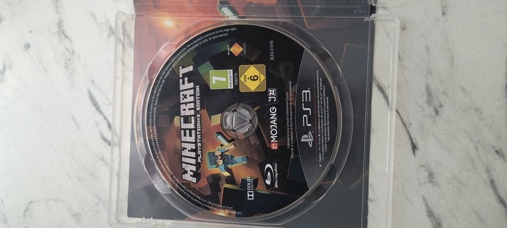Joc Minecraft  PS3