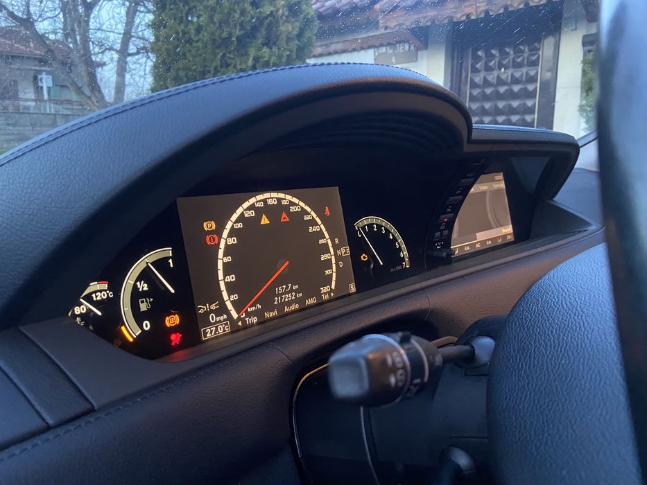 Активиране на AMG Menu Mercedes-Benz W204/W212/W218/W221/W117/W156