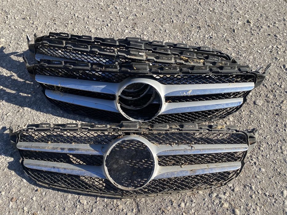 Решетка Мерцедес Ц клас /Mercedes C-W205