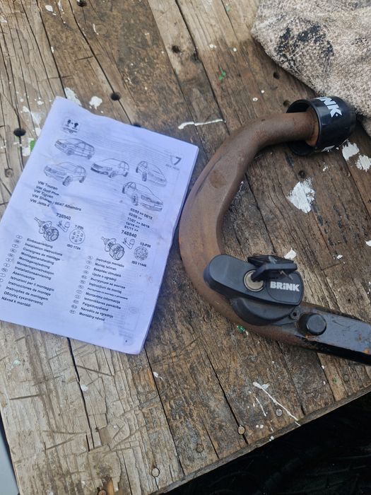 Cui tractare/ cârlig remorcare