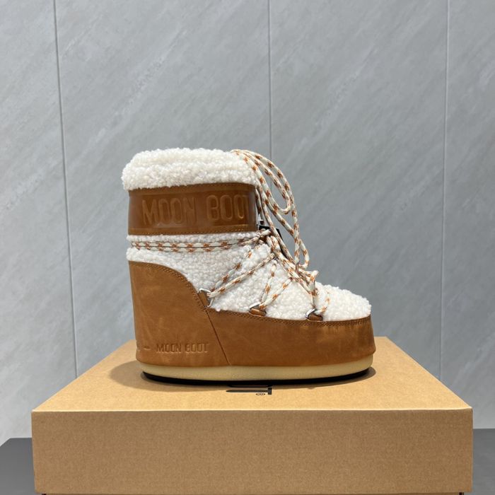 Moon Boot Icon Low Shearling