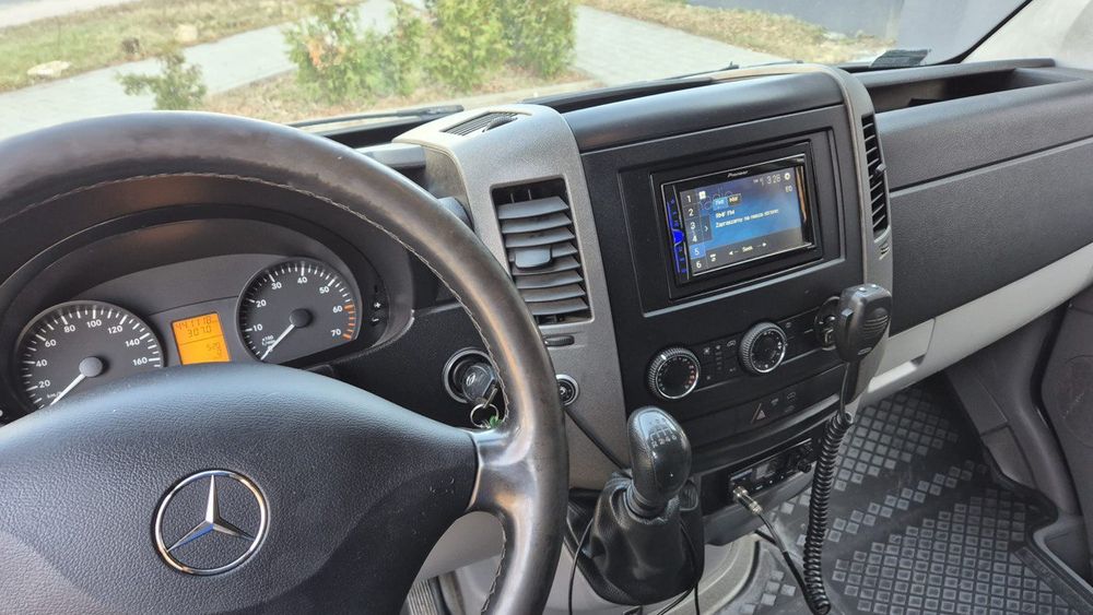 Меrsedes sprinter316  бензин-пропан