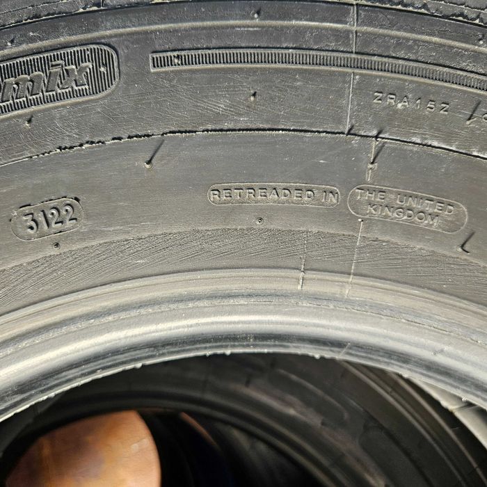 2 гуми 265/70R19.5 Michelin Remix MultiD 140/138M DOT2022 600лв. С ДДС