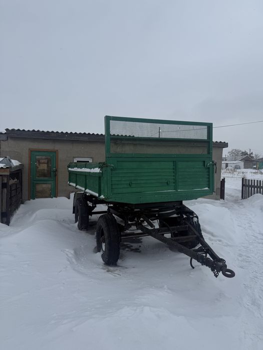 Прицеп трактора