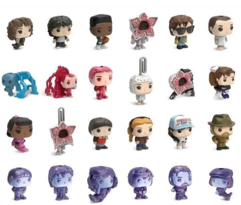 Полная коллекция фигурок осд