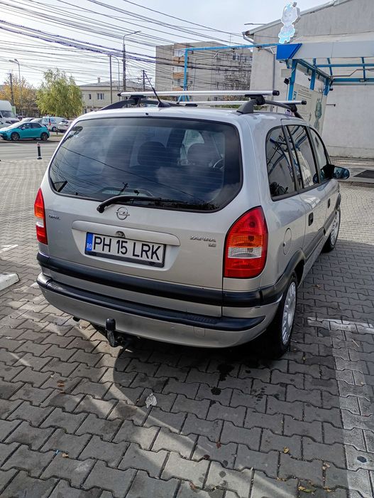 Vând Opel Zafira A 1.6, 16v, euro4, gpl,7 locuri