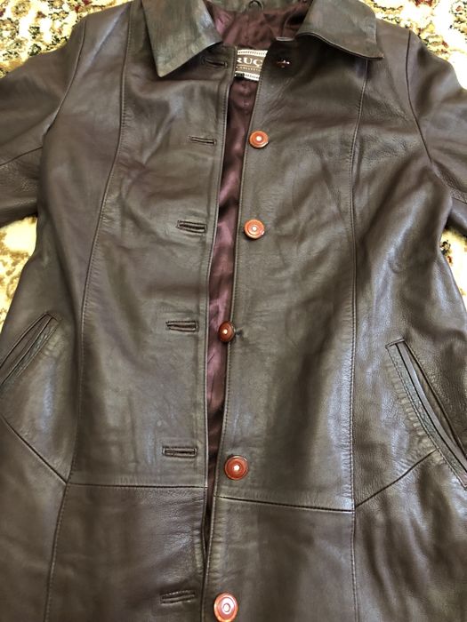 Дубленка плащ шуба женский