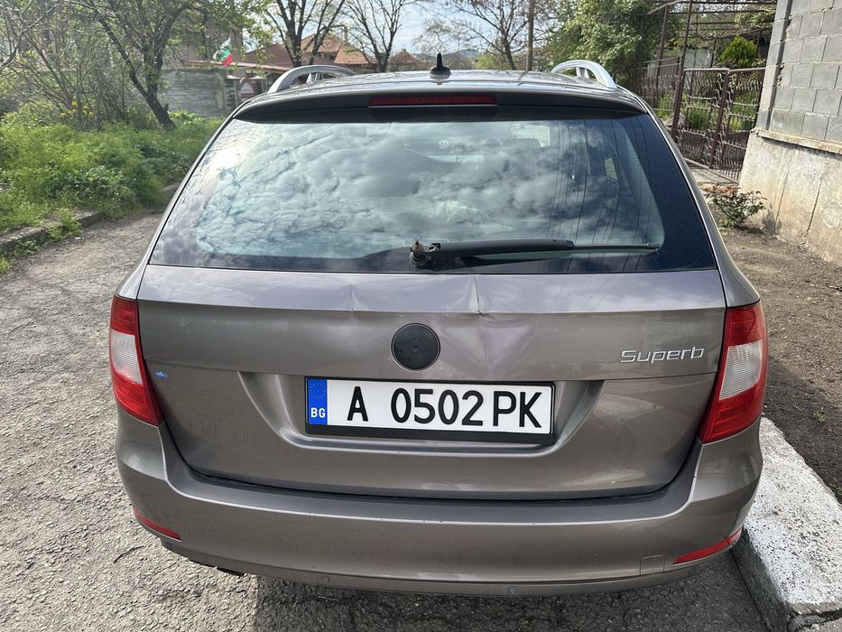Skoda superb 3.6