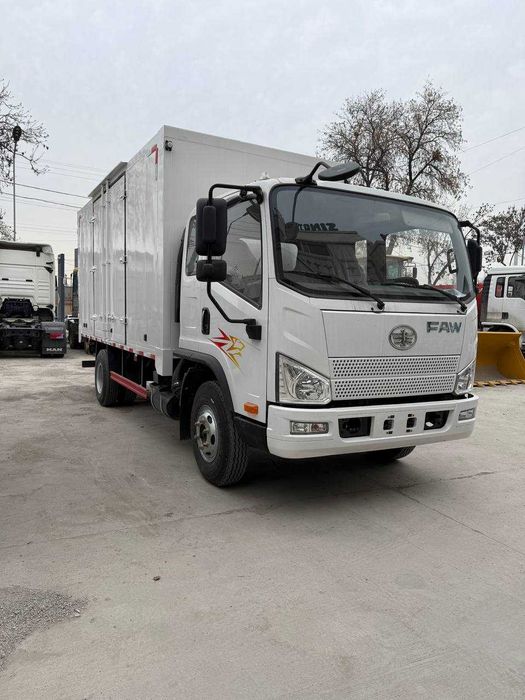 Автофургон цельнометаллический FAW Tiger V, (24,6 м³)