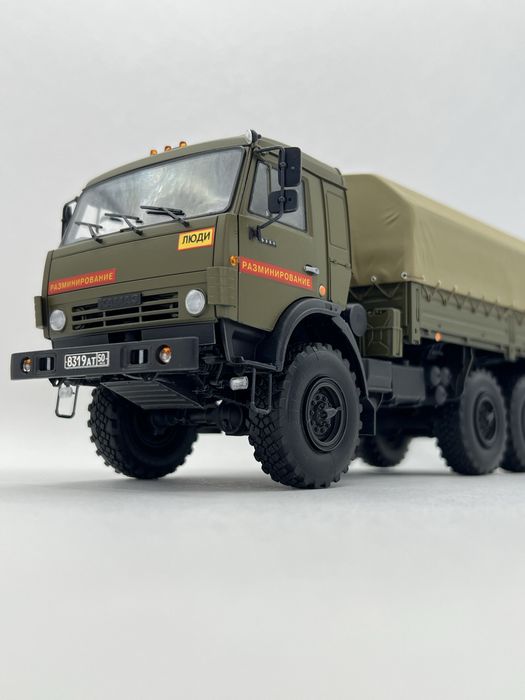 Модель Камаз-5350 «Мустанг» Масштаб 1/35