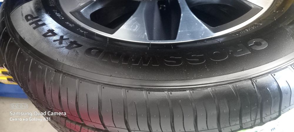 265 60 р18 CrossWin 4x4 HP Prado Trelbleizer