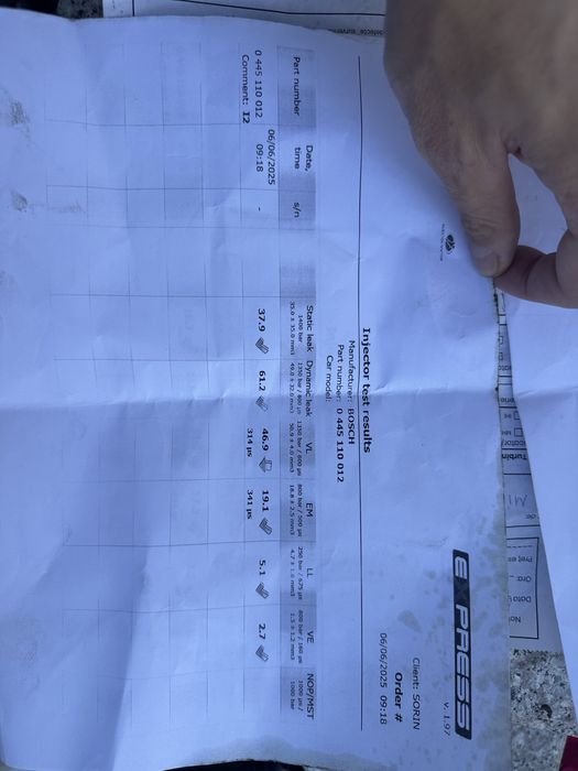 injectoare mercedes Vito V220