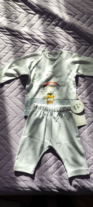 Ново пролетно/есенно комплектче за момиче, р-р 68