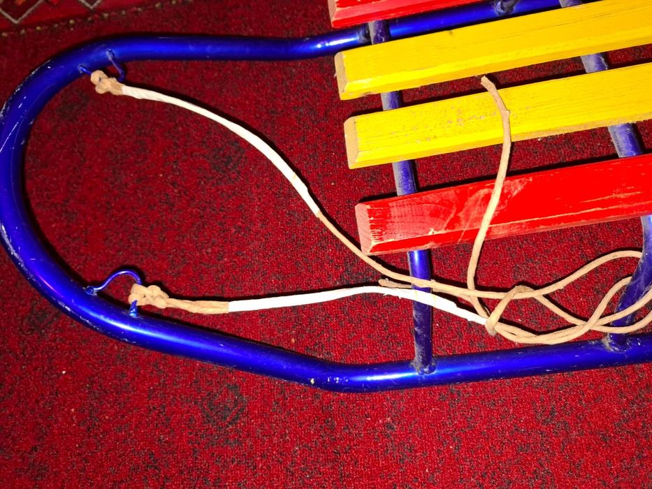 Sanie ușoară pentru copii