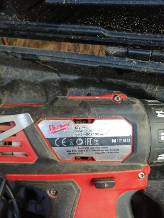 Винтоверт Милуоки и Кларк