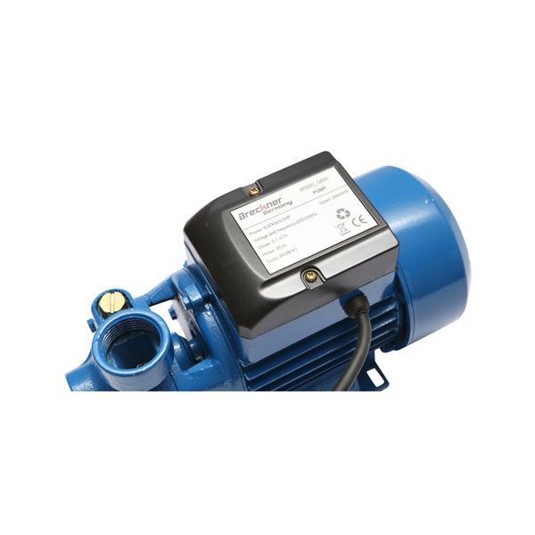 Помпа за повърхностни води, 370w, 35l/min, дълбочина 32m, 220v qb60 br