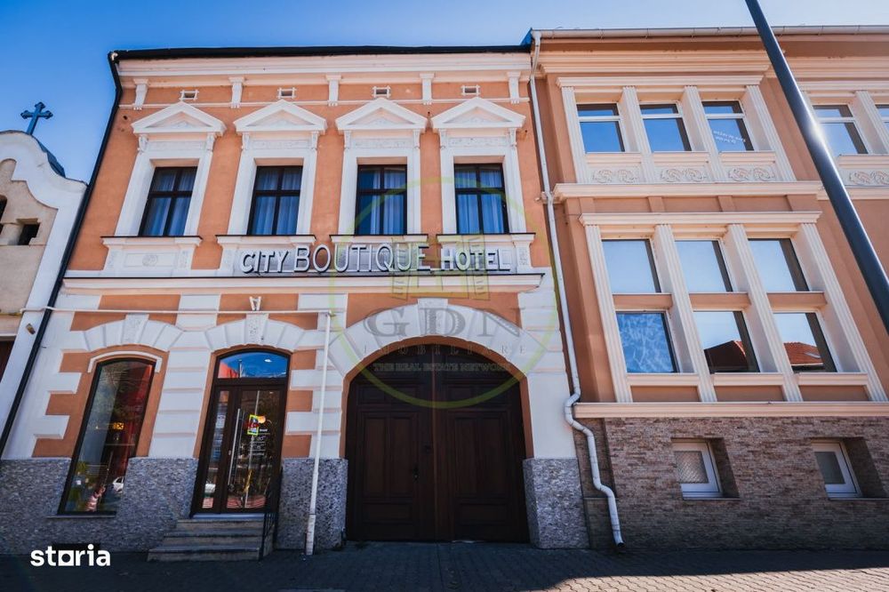 Spatiu comercial - Hotel - afacere la cheie de vanzare