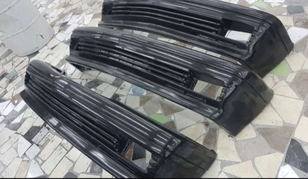 Бампер Мерс w140 Кабан