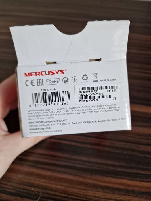 Mercusys 5Port Desktop Switch