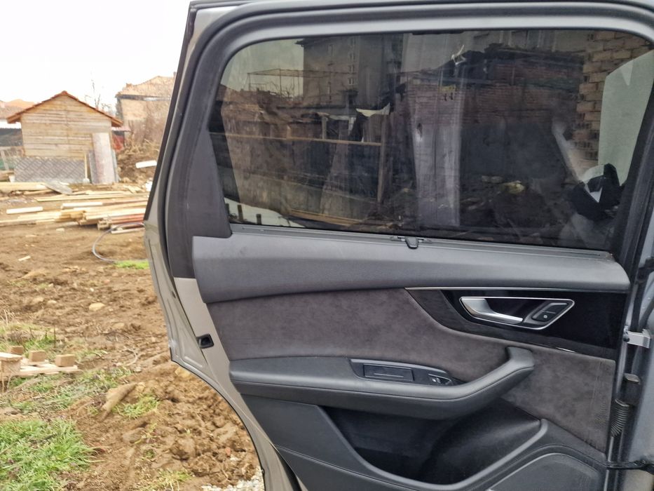 Audi Q7 4m 2018 3.0 бензин 333к.с на части