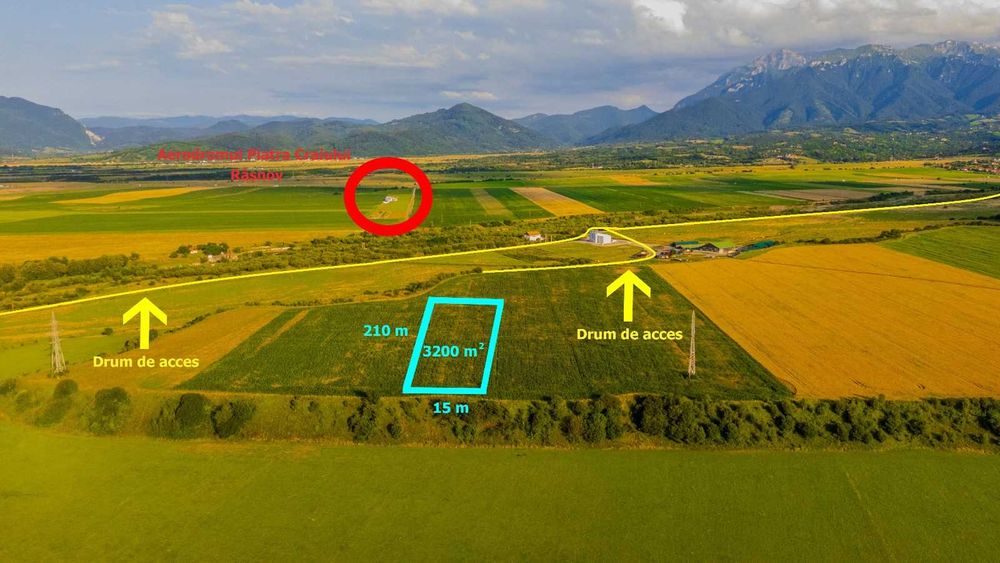 Teren 3200mp-Cabane/Microferma (Hale+Animale)/Parc Fotovoltaic
