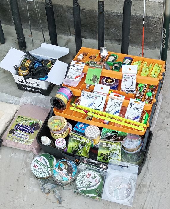 Боевой комплект для рыбалки