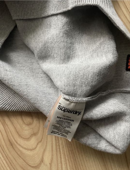 SUPERDRY / мъжка блуза/фланела XL