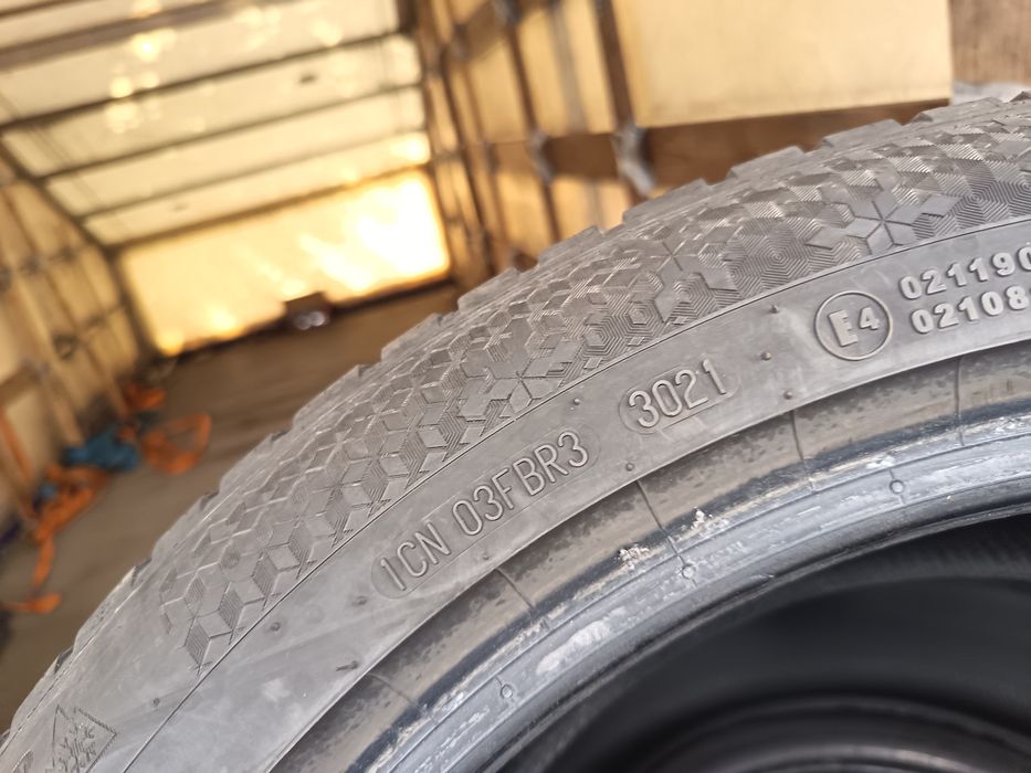 Anvelope MS iarna 215 50 17 continental 2021 6.4mm