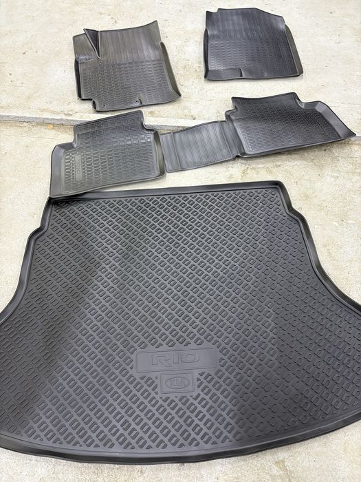 новая Полики Kia Rio!