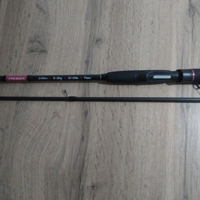 Продам спиннинг select force frc 802m