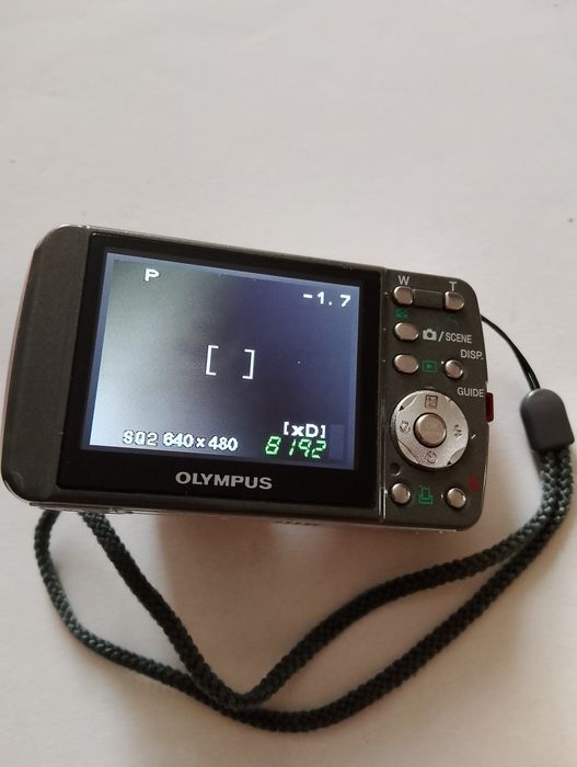 Фотоапарат-OLYMPUS